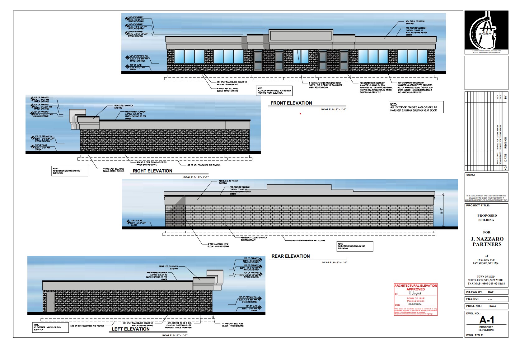 12 Saxon Ave                    2,000 - 6,000 SF of Office/Medical  Space Available in Bay Shore, NY 11706