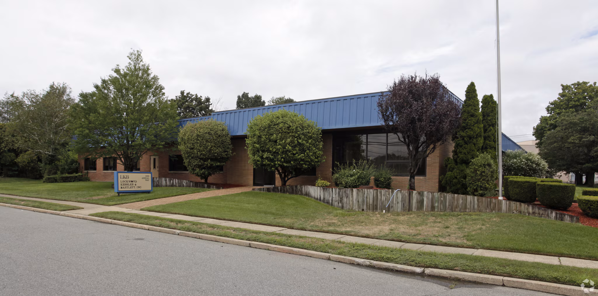 Lockwood, Kessler & Bartlett, Inc.                                1 Aerial Way                    7,500 - 24,644 SF of Office  Space Available in Syosset, NY 11791